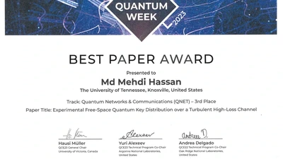 Best Paper Award featured image