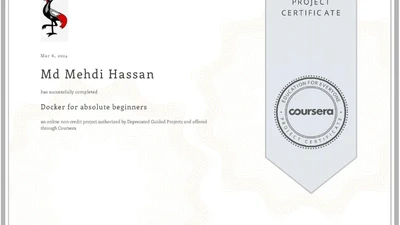 Docker for absolute beginners featured image