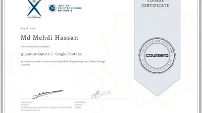 Quantum Optics 1: Single Photon featured image