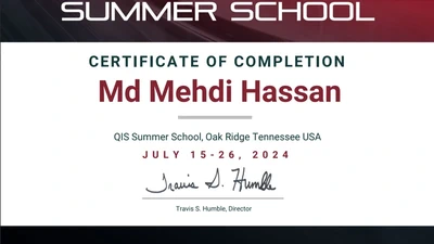 Oak Ridge National Lab- QIS Summer School featured image